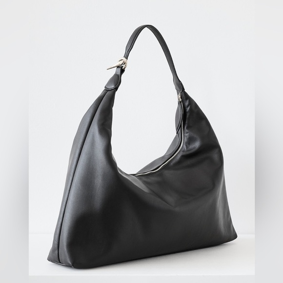 LITTLE LIFFNER Pillow Hobo Leather Tote Bag - Picture 6 of 8